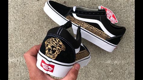 versace vans|versace shoes credit card.